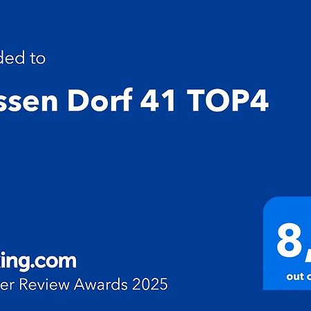 Koessen Dorf 41 Top4 Bagian luar foto